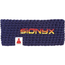 SNX Striped  Stirnband