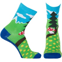 SpringInTheForest Socken