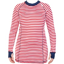 Striped Funktionsshirt