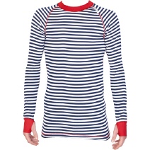 Striped Funktionsshirt